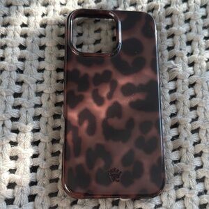 Velvet Caviar Brown Leopard Phone Case